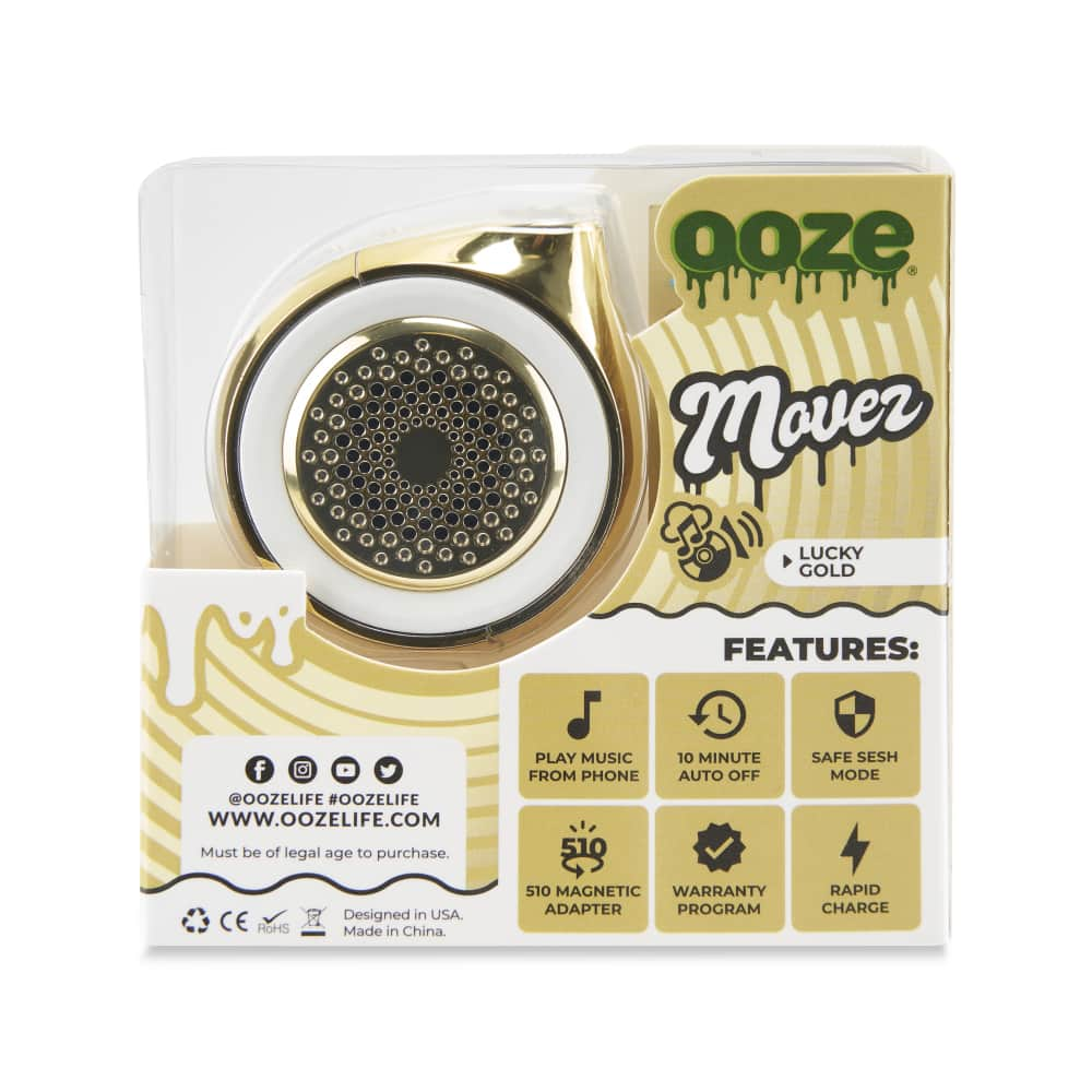 Ooze Movez Wireless Speaker 510 Vape Battery