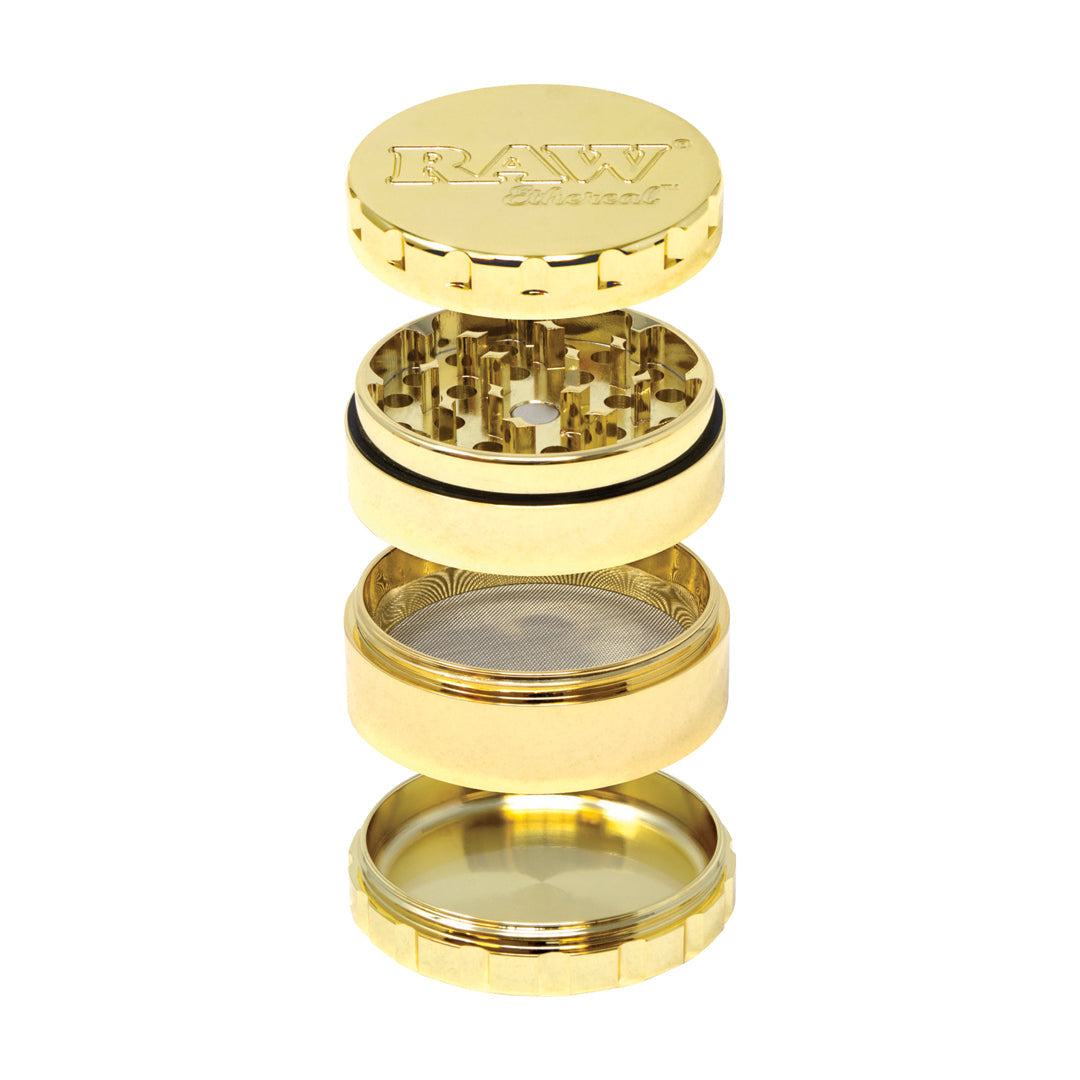4 part RAW Gold Grinder