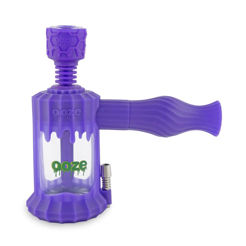 Ooze Clobb Silicone Water Pipe and Dab Straw