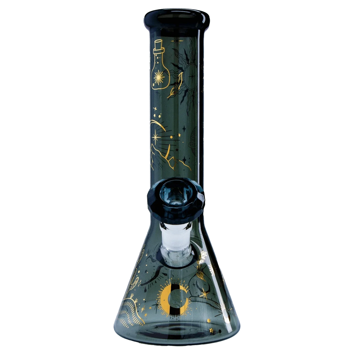 Famous Brandz Astral Power Beaker Bong - 12 IN