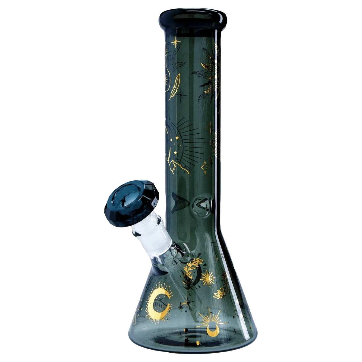 Famous Brandz Astral Power Beaker Bong - 12 IN