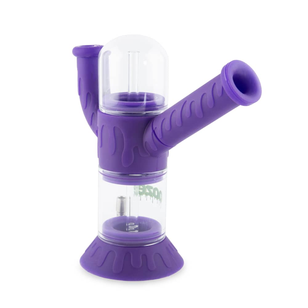 Ooze Cranium Silicone 4-in-1 Hybrid Water Pipe