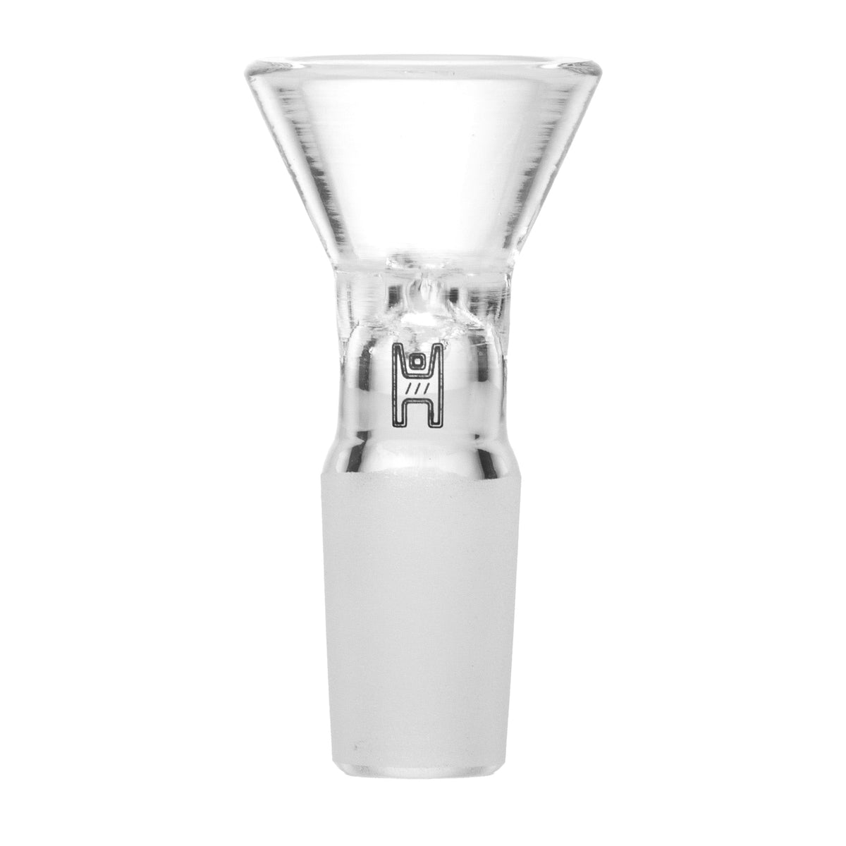 Human grade Logo on glass classic bowl