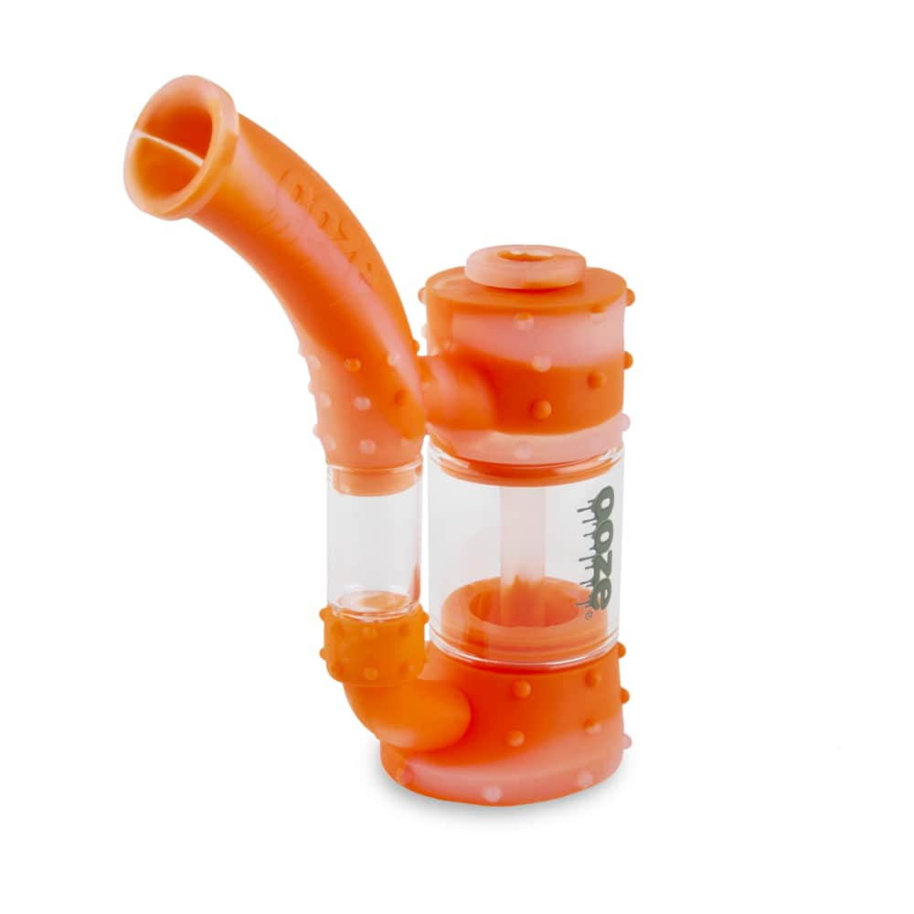 Ooze Stack Pipe Silicone Bubbler