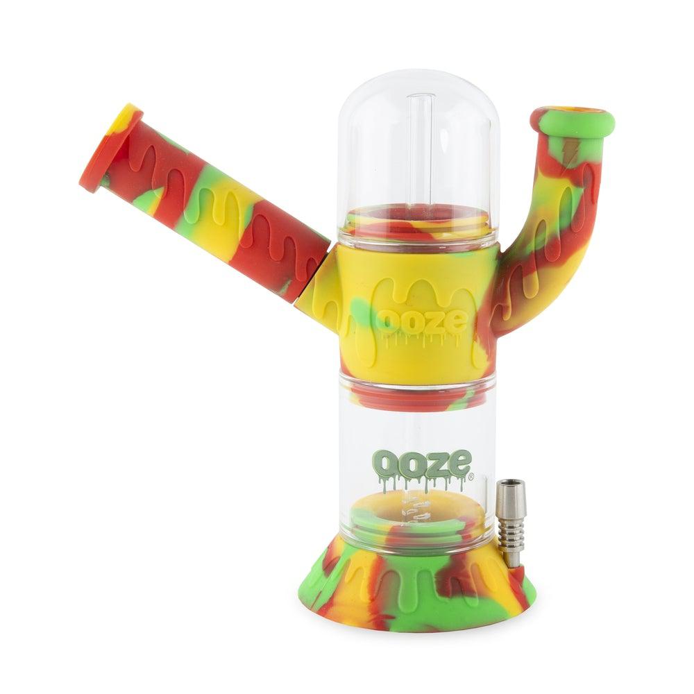 Ooze Cranium Silicone 4-in-1 Hybrid Water Pipe