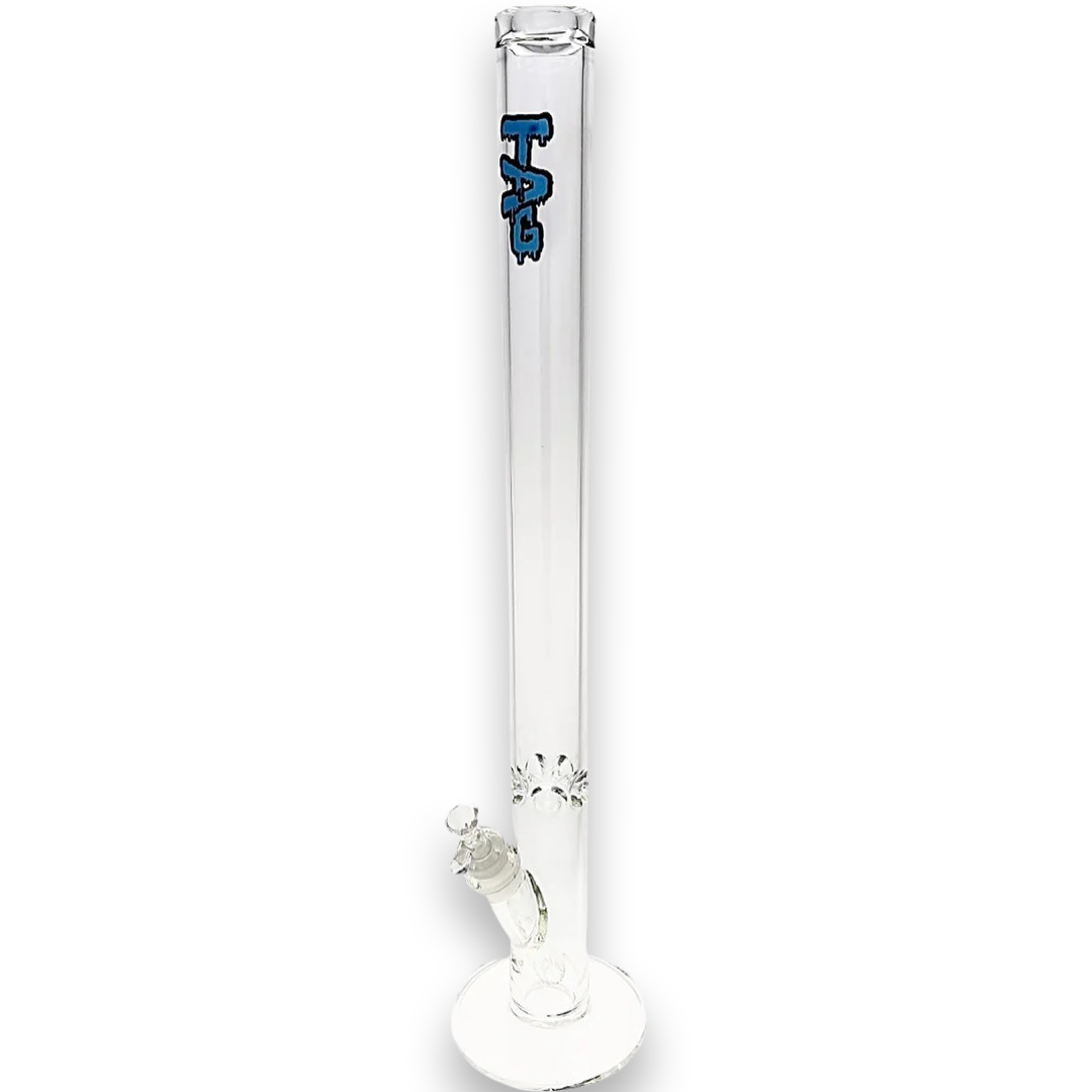 TAG - 30&quot; Straight Tube Water Pipe