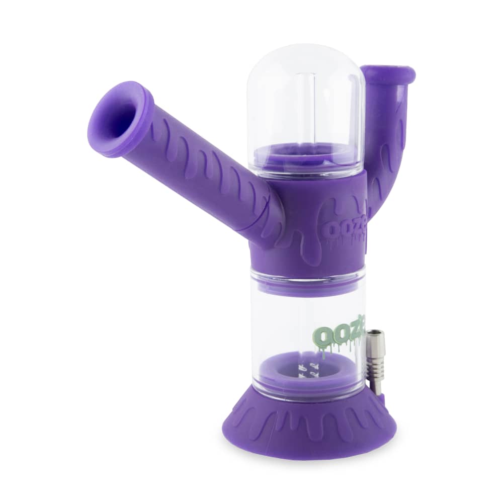 Ooze Cranium Silicone 4-in-1 Hybrid Water Pipe