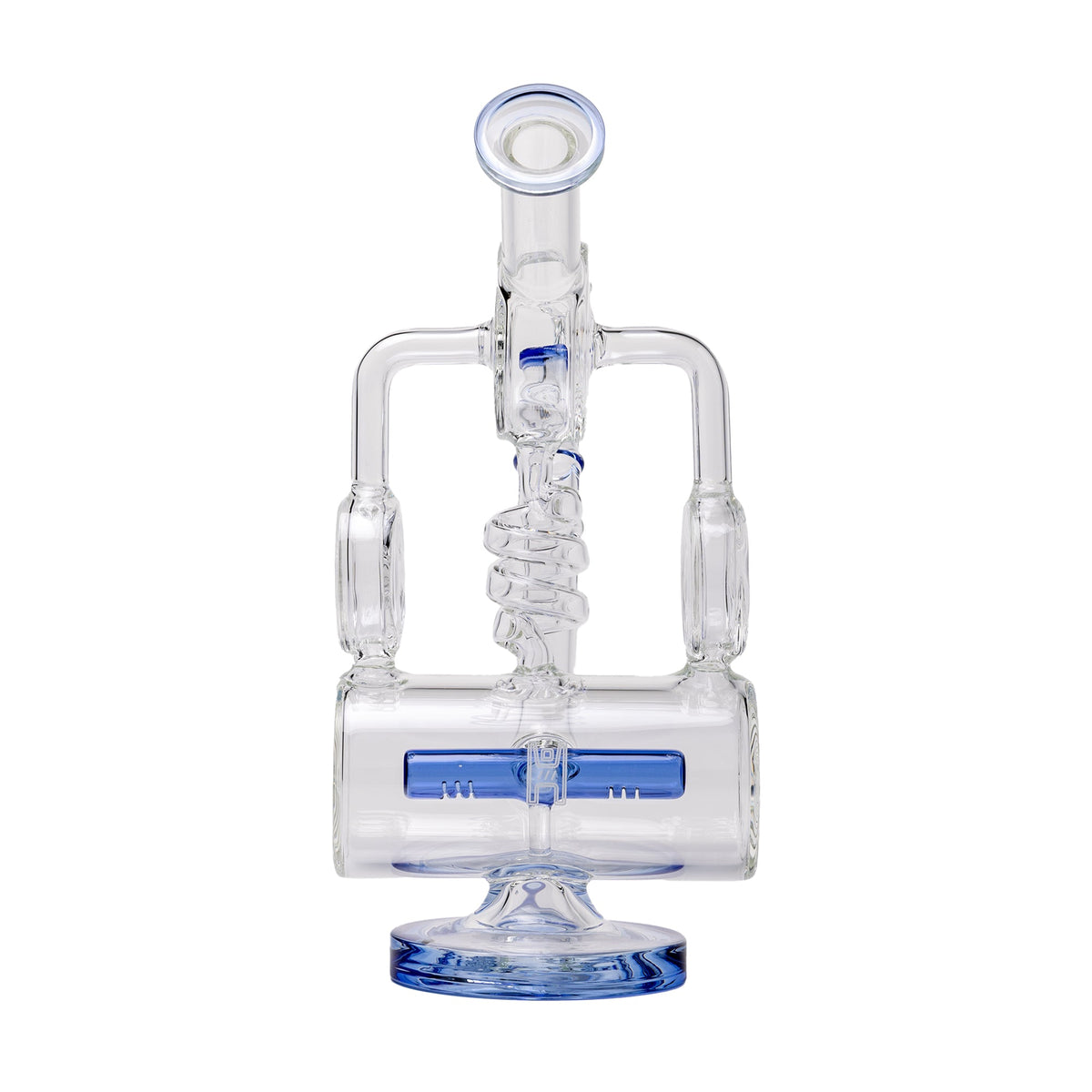 The Condenser Glass Percolator Bong