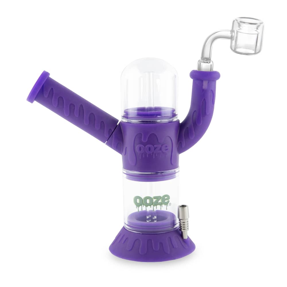 Ooze Cranium Silicone 4-in-1 Hybrid Water Pipe