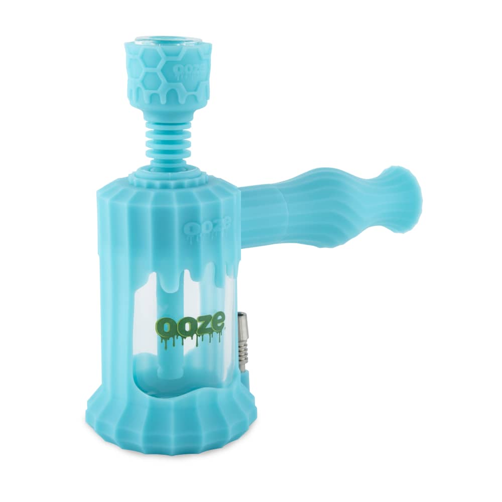 Ooze Clobb Silicone Water Pipe and Dab Straw