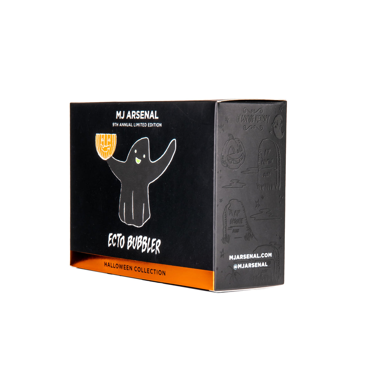 MJ Arsenal Ecto Glass Bubbler Halloween 2025