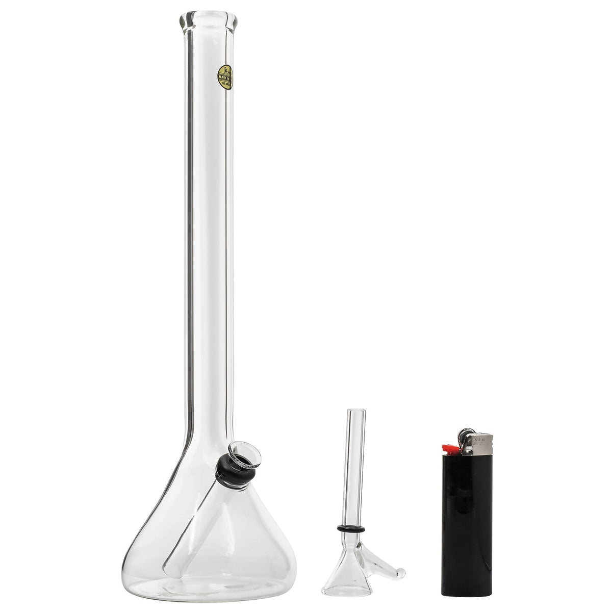 &quot;The OG&quot; Glass Beaker Bong - 12 IN