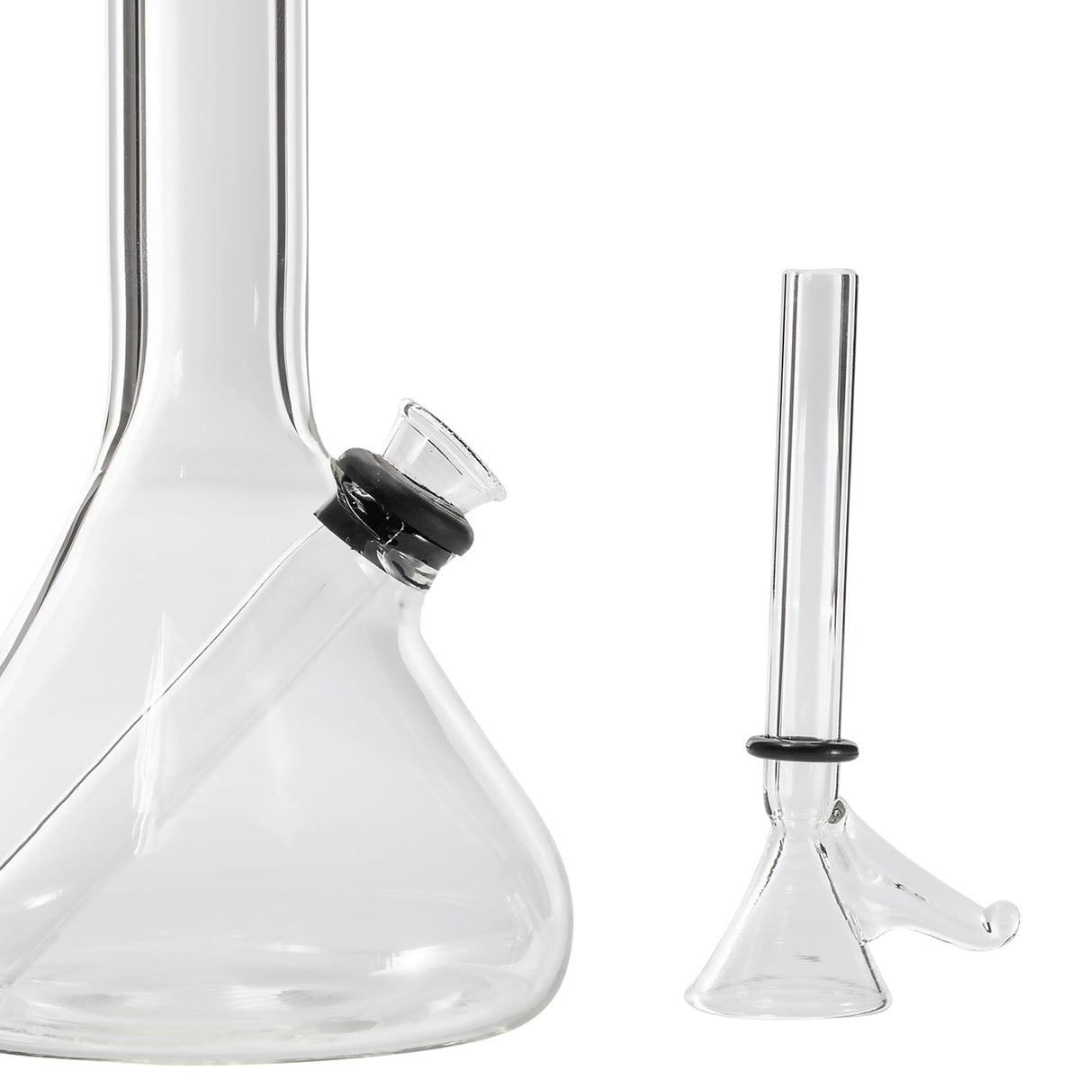 &quot;The OG&quot; Glass Beaker Bong - 12 IN