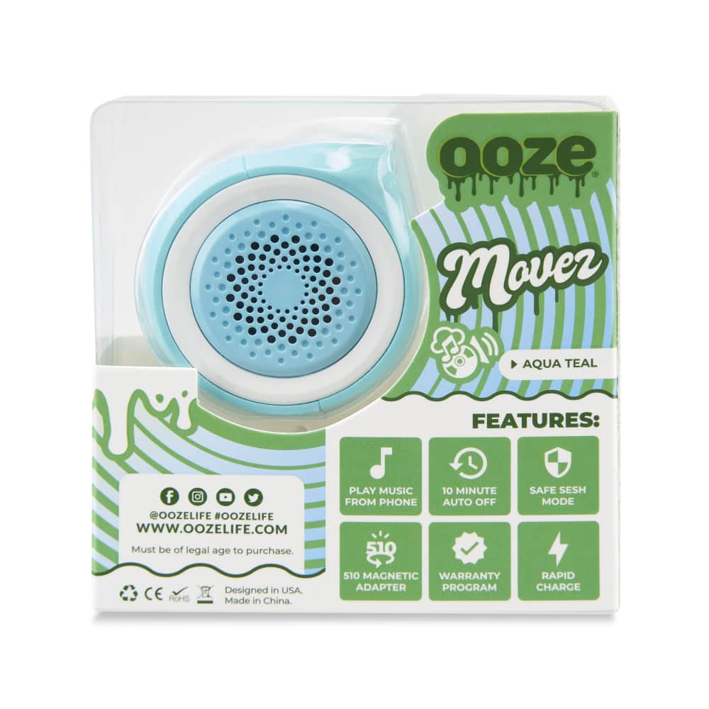 Ooze Movez Wireless Speaker 510 Vape Battery