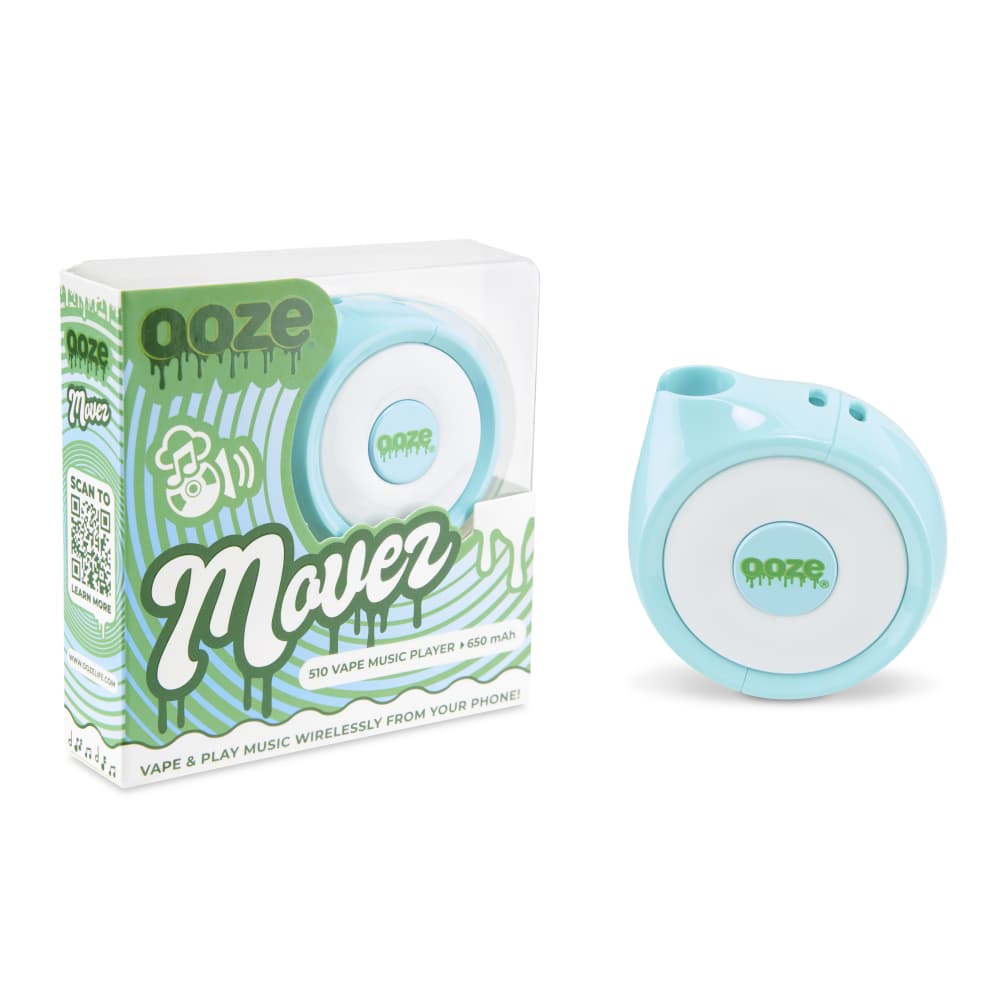 Ooze Movez Wireless Speaker 510 Vape Battery