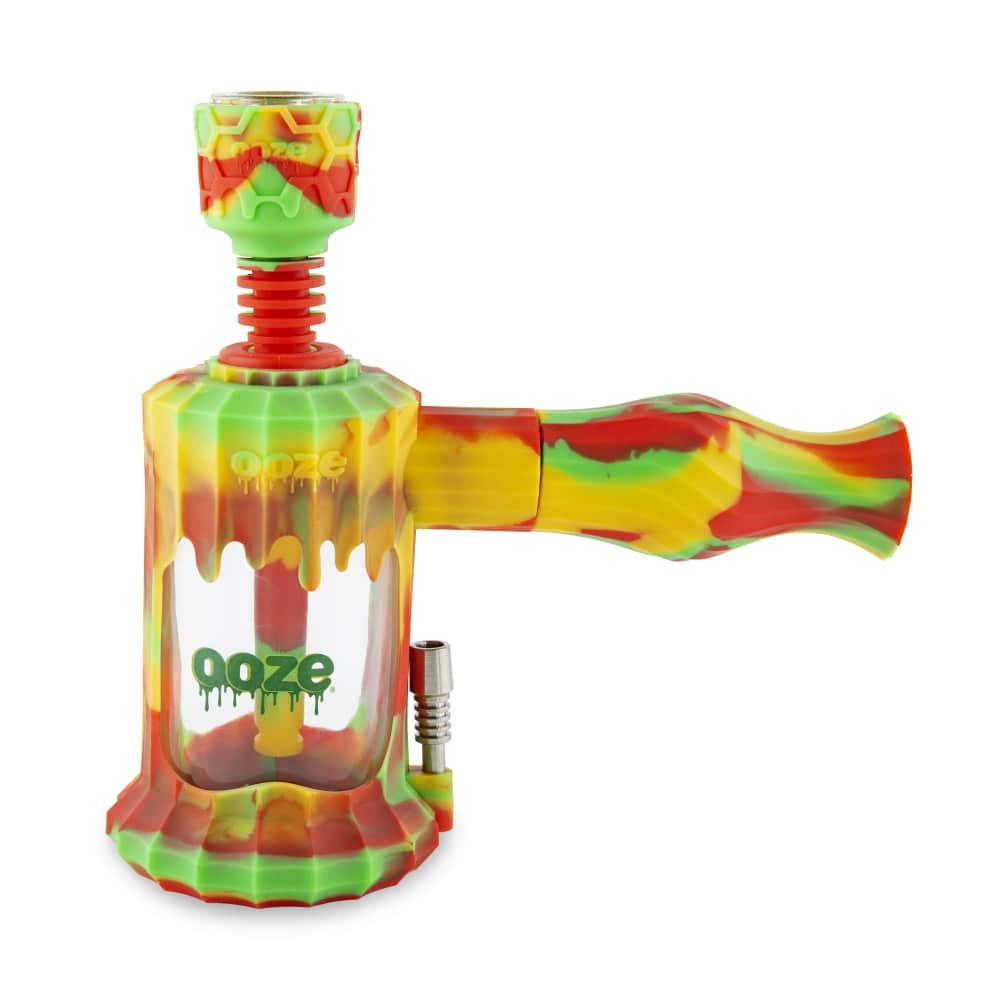 Ooze Clobb Silicone Water Pipe and Dab Straw