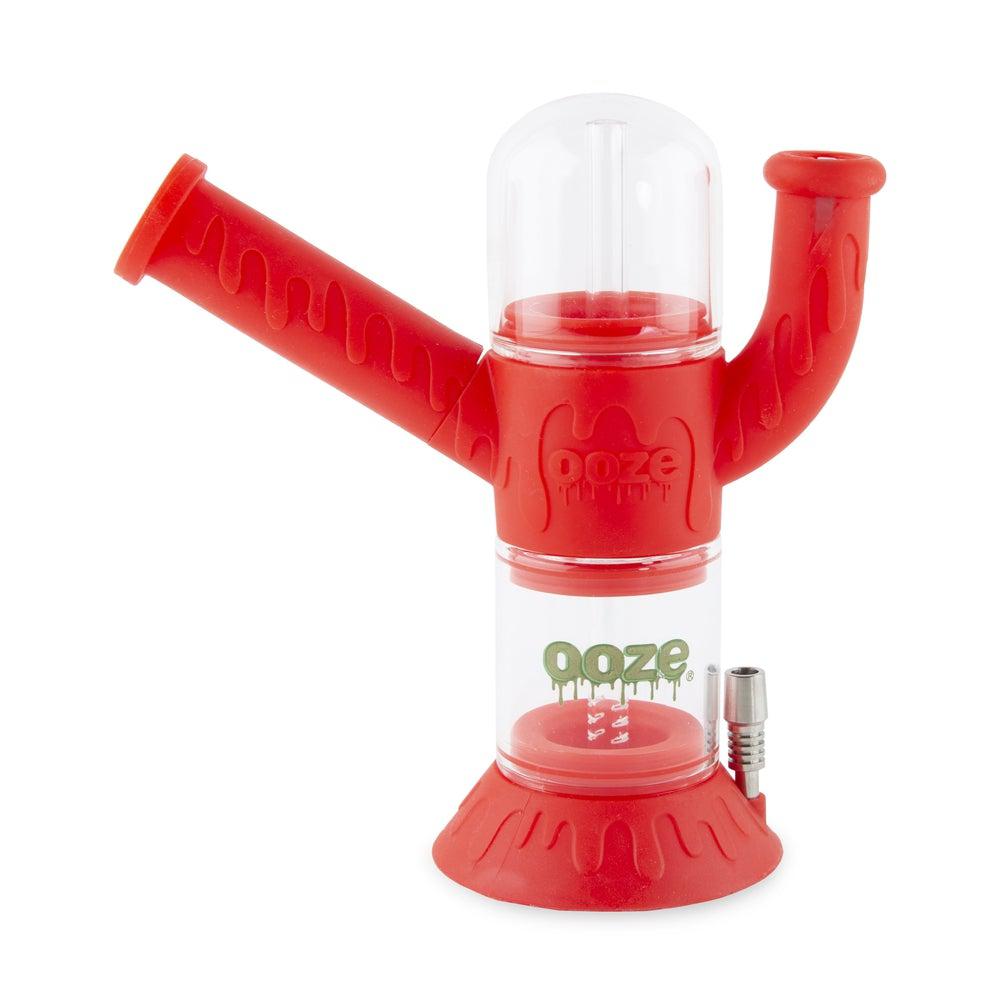 Ooze Cranium Silicone 4-in-1 Hybrid Water Pipe