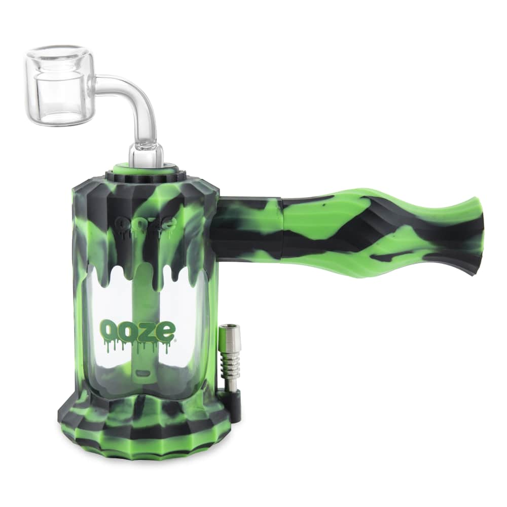 Ooze Clobb Silicone Water Pipe and Dab Straw