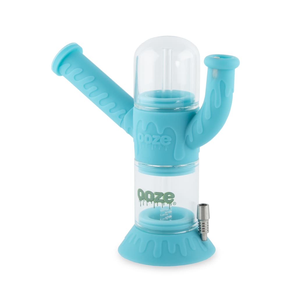 Ooze Cranium Silicone 4-in-1 Hybrid Water Pipe