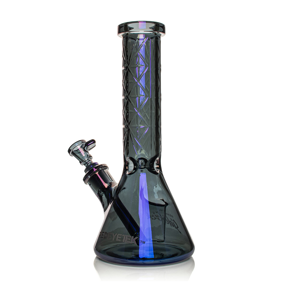 Gear Premium 12" Sidekick Beaker (Terminator Finish) Bong