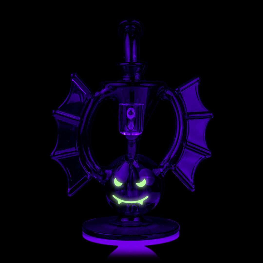MJ Arsenal Nocturne Mini Glass Dab Rig Halloween 2025