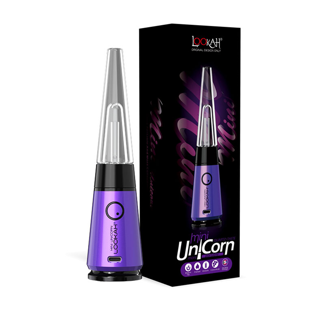 Lookah Mini Unicorn E-Rig Vaporizer