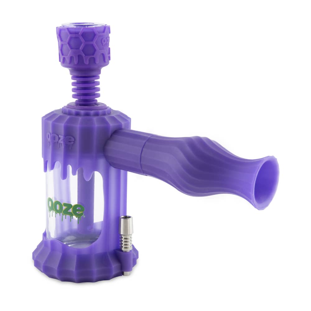 Ooze Clobb Silicone Water Pipe and Dab Straw