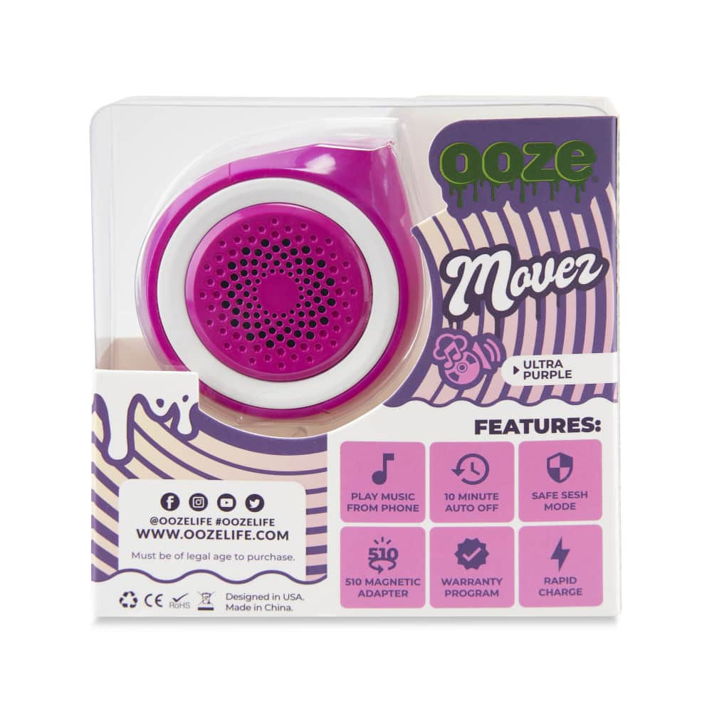 Ooze Movez Wireless Speaker 510 Vape Battery