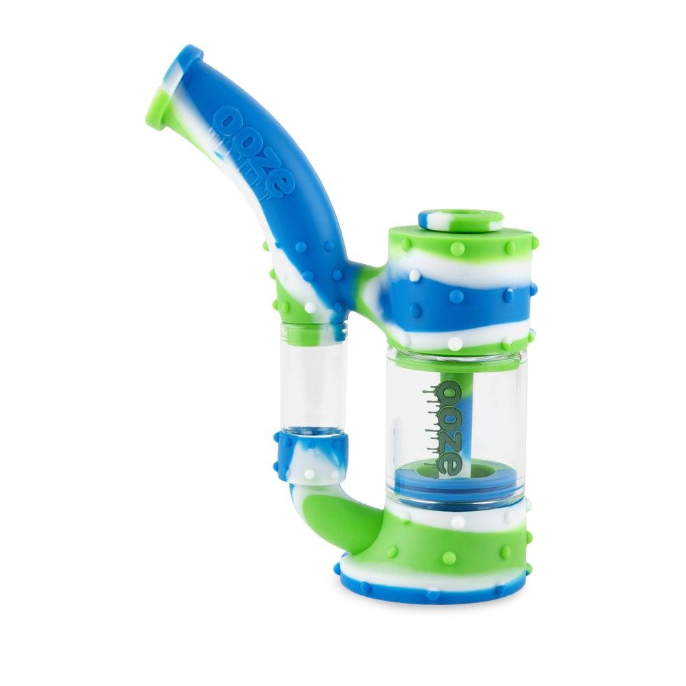 Ooze Stack Pipe Silicone Bubbler