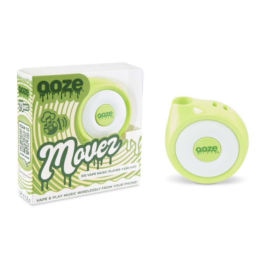 Ooze Movez Wireless Speaker 510 Vape Battery