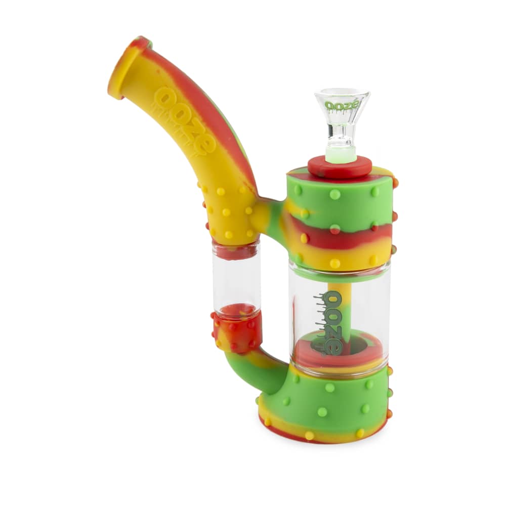 Ooze Stack Pipe Silicone Bubbler