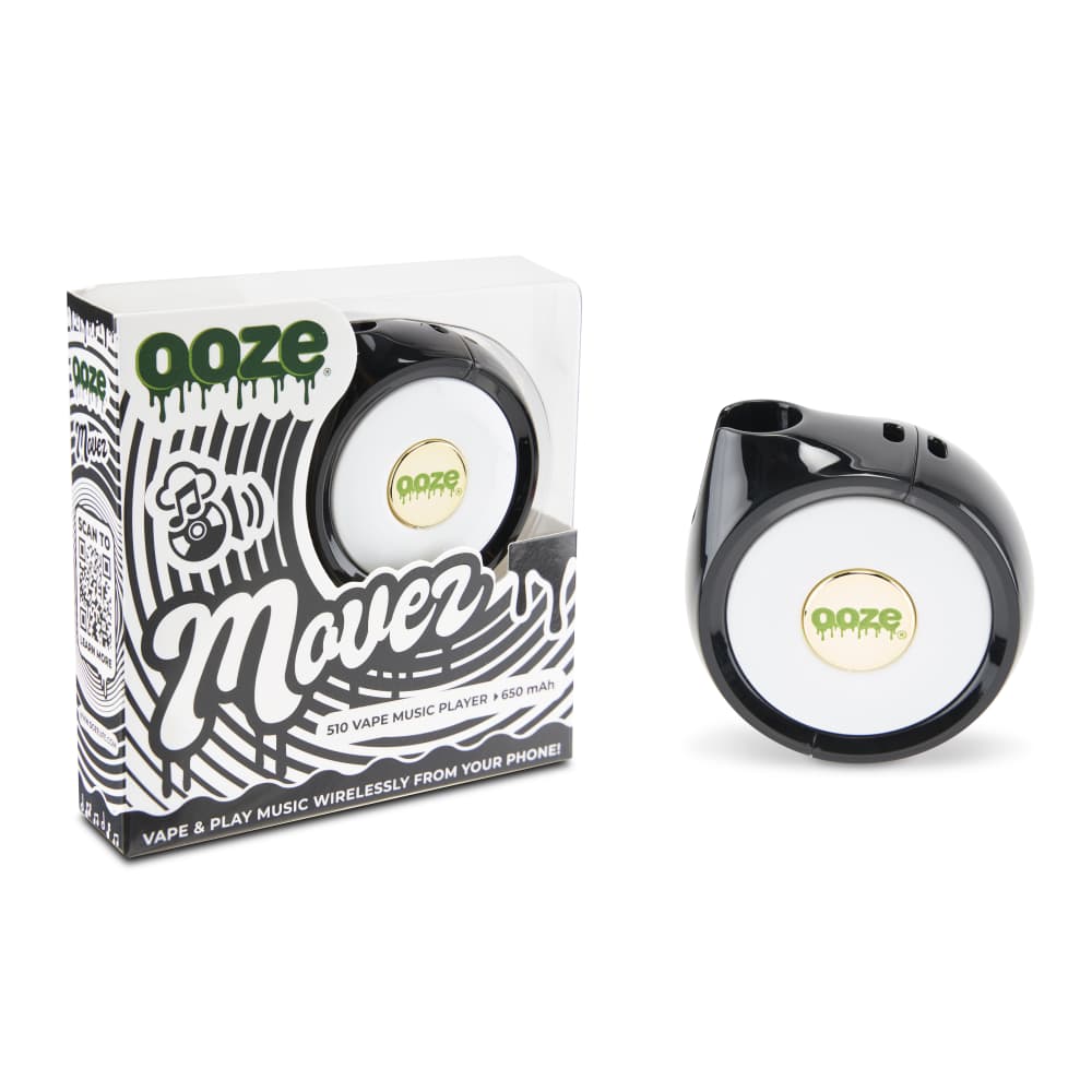 Ooze Movez Wireless Speaker 510 Vape Battery