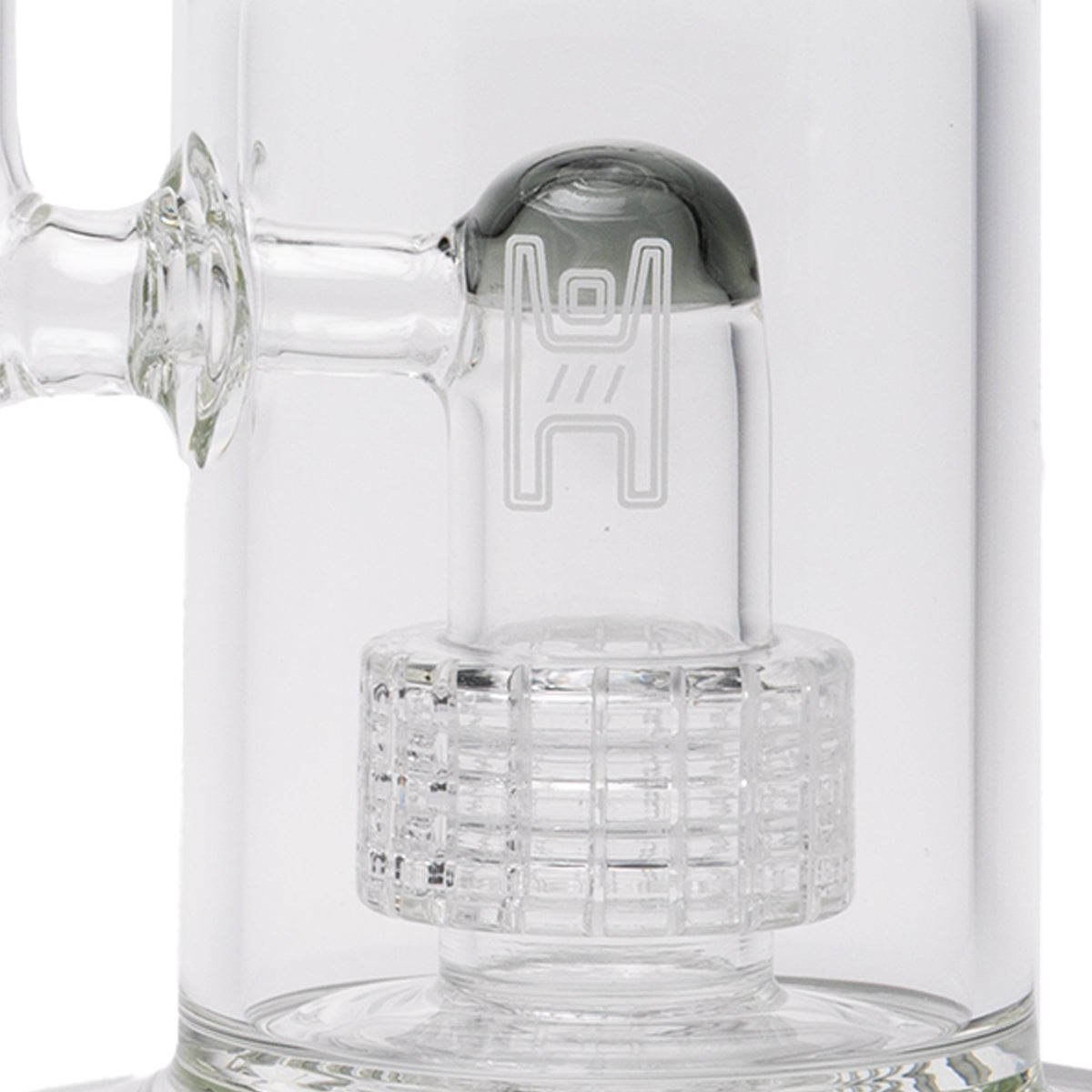 Morpheus Double Matrix Percolator Glass Bong