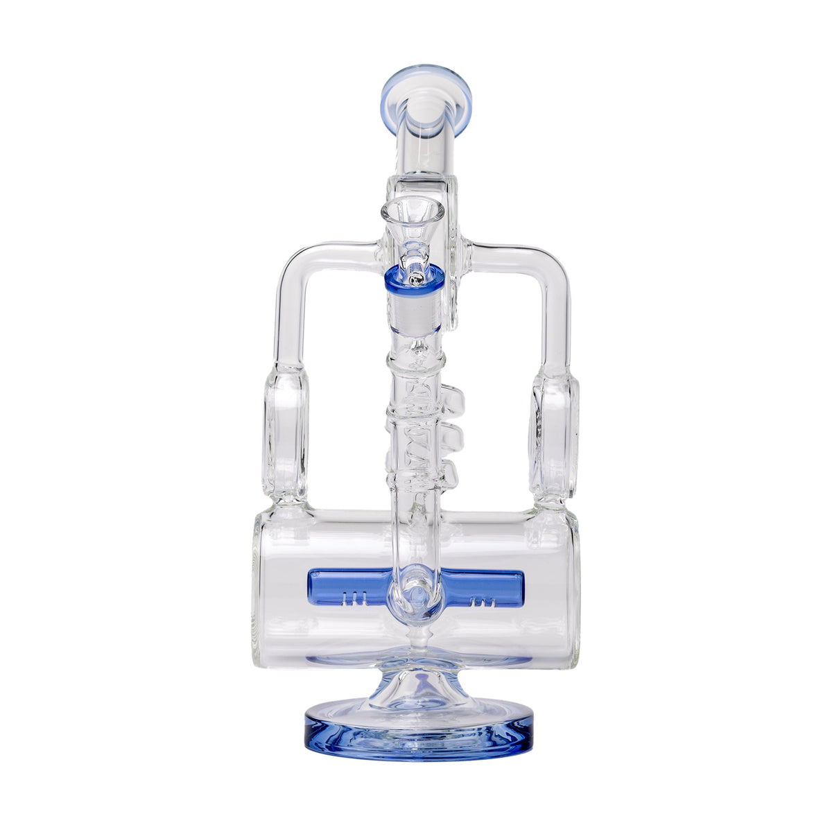 The Condenser Glass Percolator Bong