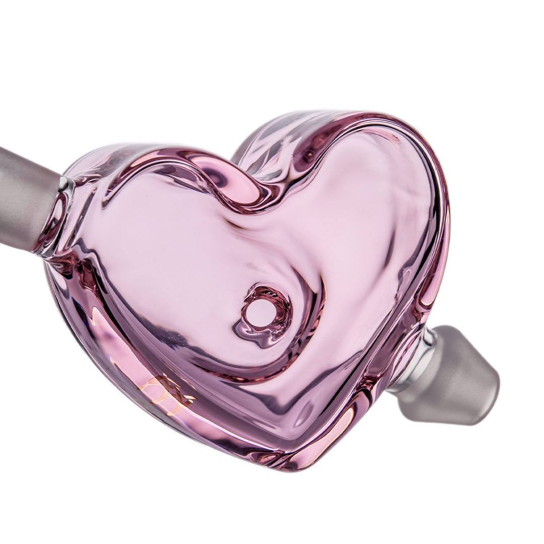 Cupid&#39;s Bow(l) Valentine&#39;s Day Glass Pipe