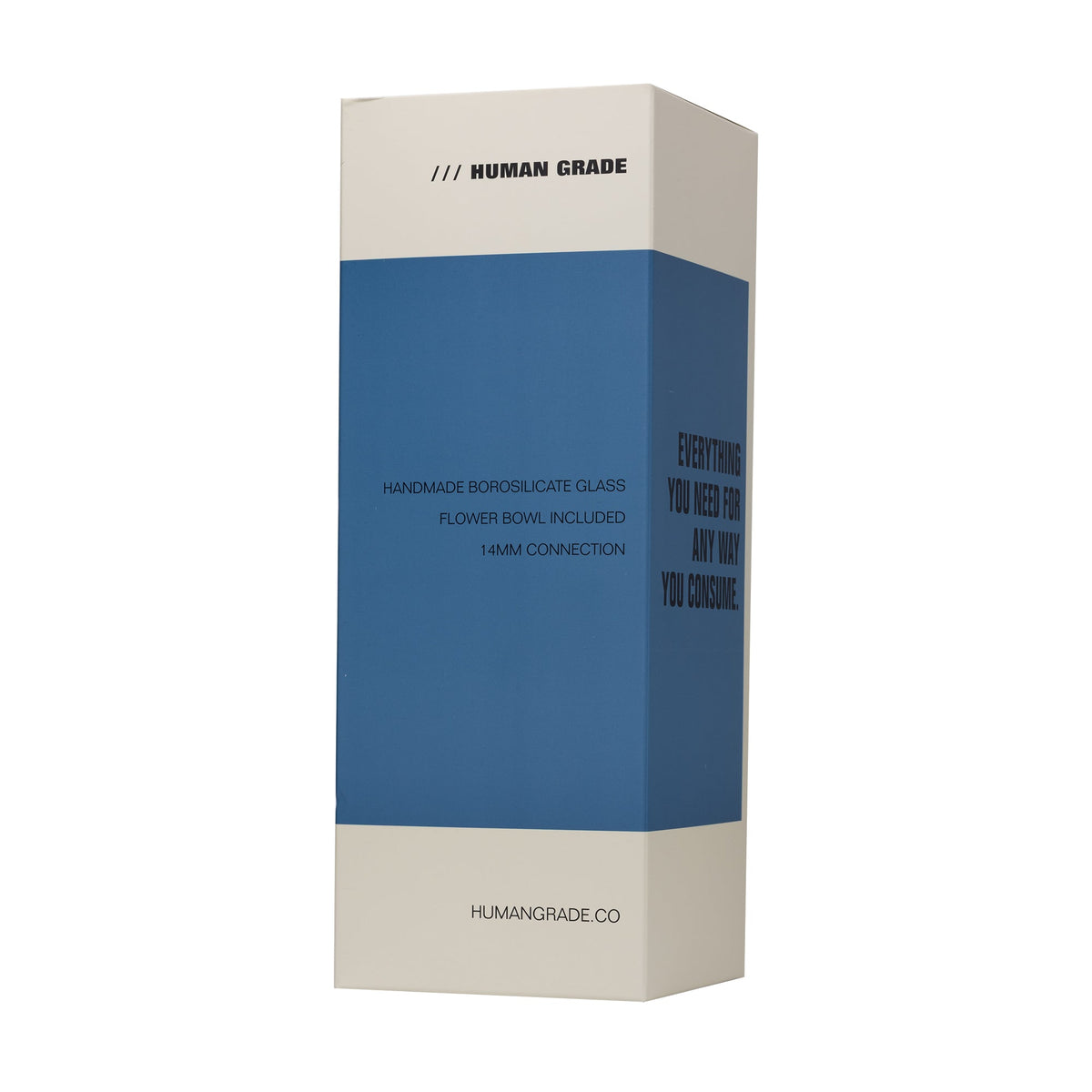 Twisted Iridescent Straight Tube Glass Bong