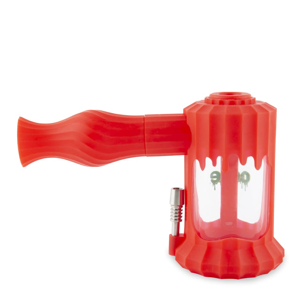 Ooze Clobb Silicone Water Pipe and Dab Straw