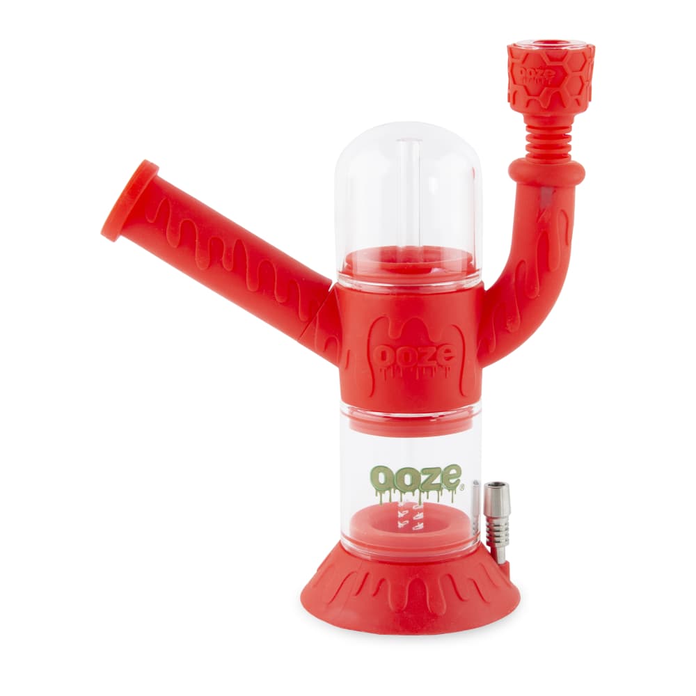 Ooze Cranium Silicone 4-in-1 Hybrid Water Pipe