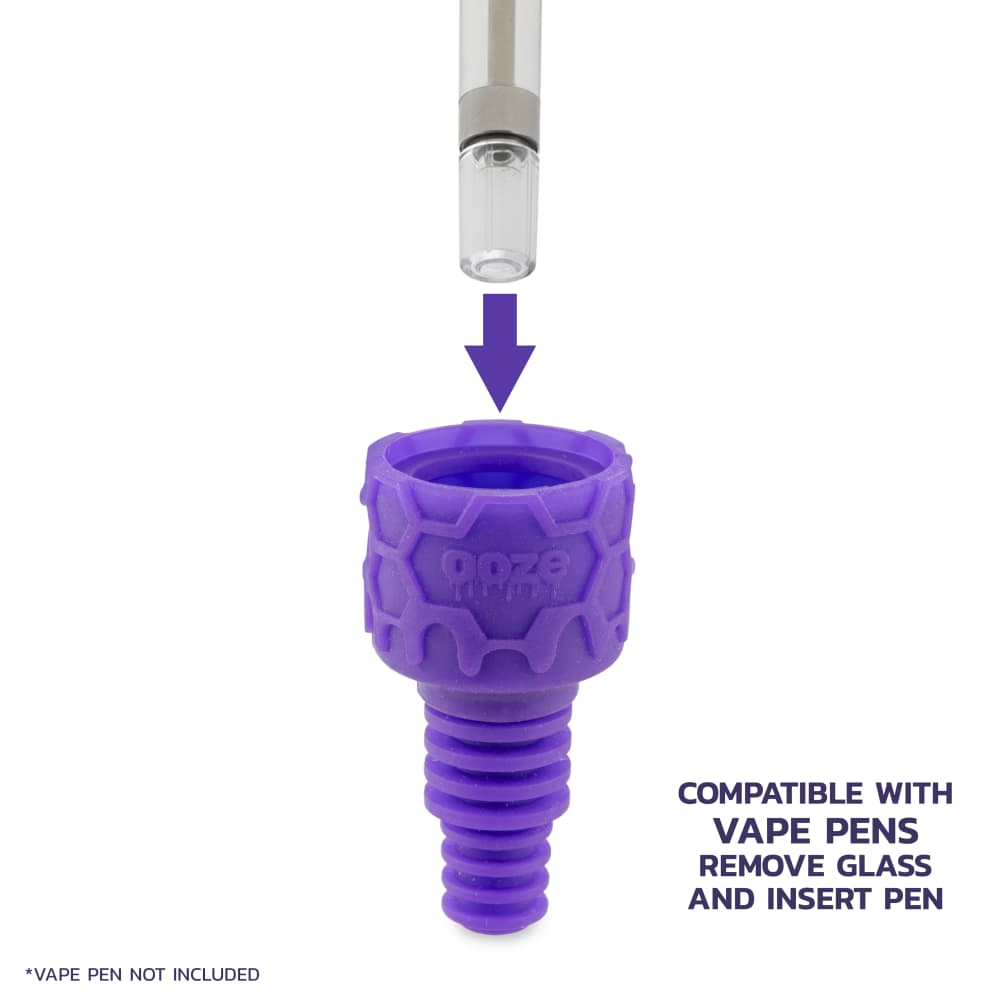 Ooze Cranium Silicone 4-in-1 Hybrid Water Pipe