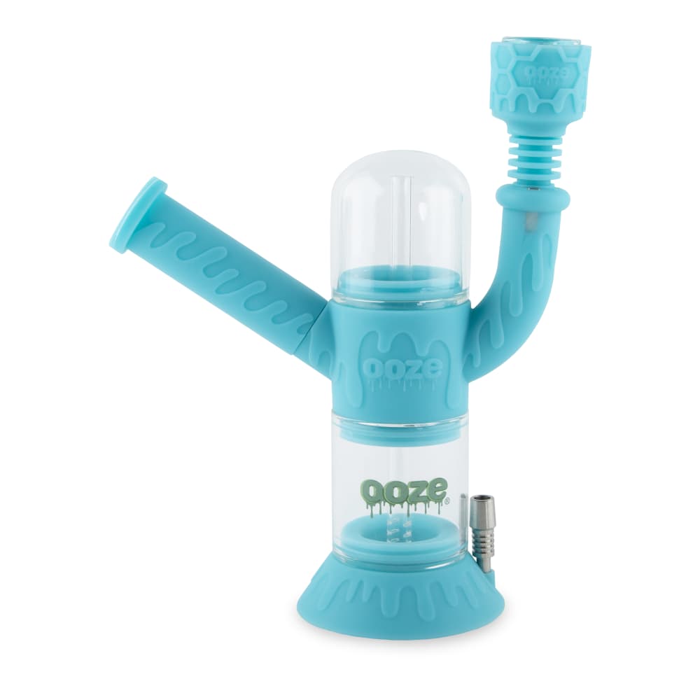 Ooze Cranium Silicone 4-in-1 Hybrid Water Pipe