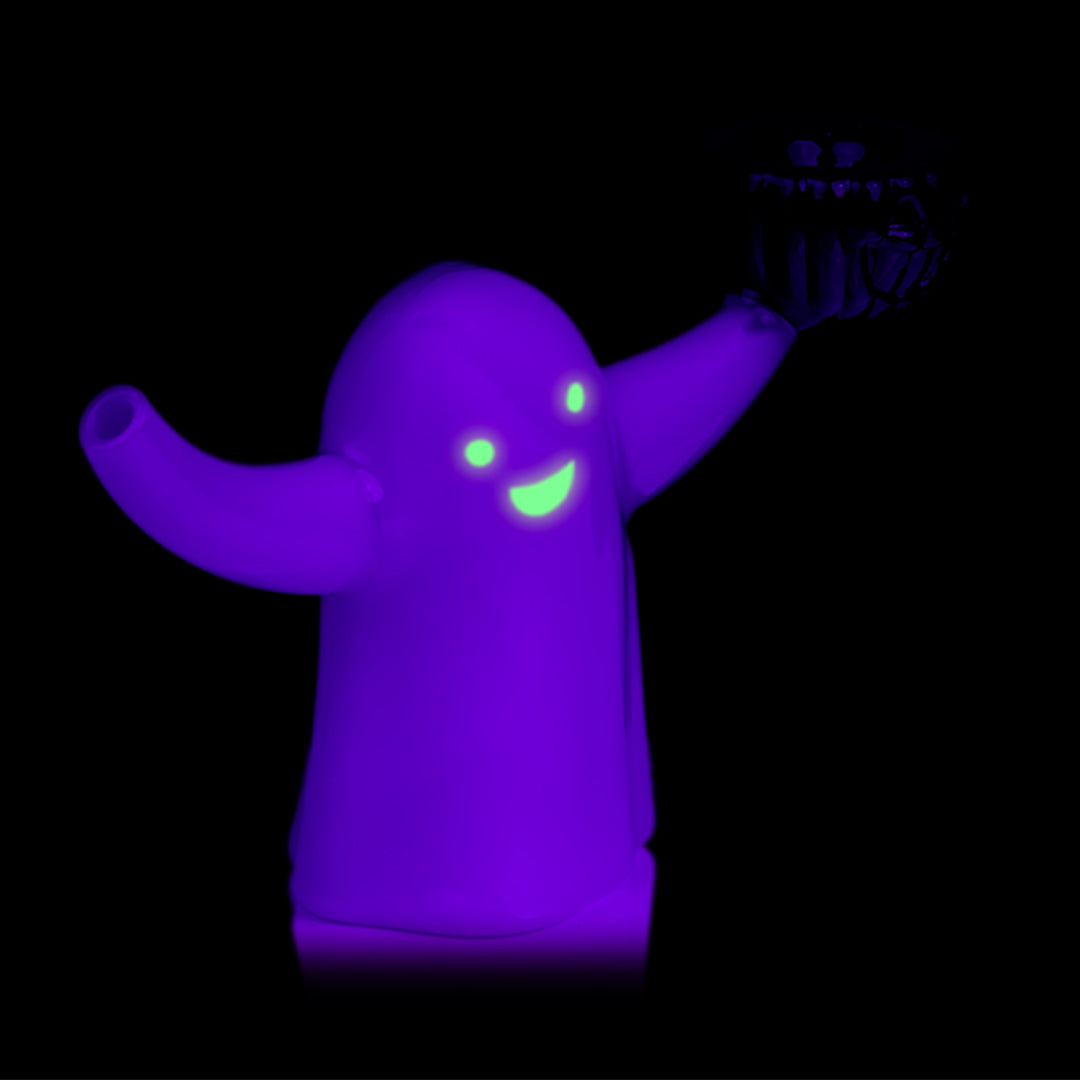 MJ Arsenal Ecto Glass Bubbler Halloween 2025