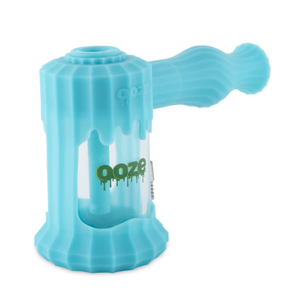 Ooze Clobb Silicone Water Pipe and Dab Straw