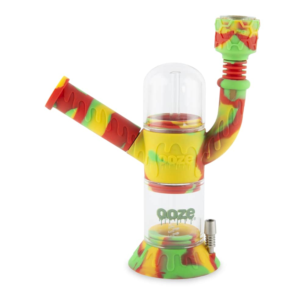 Ooze Cranium Silicone 4-in-1 Hybrid Water Pipe