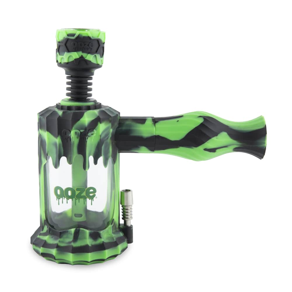 Ooze Clobb Silicone Water Pipe and Dab Straw