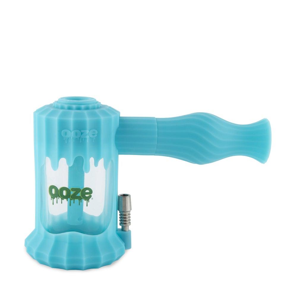 Ooze Clobb Silicone Water Pipe and Dab Straw