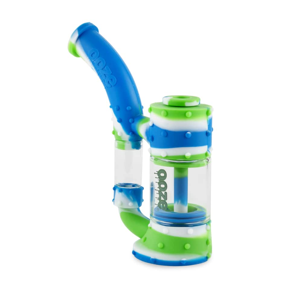 Ooze Stack Pipe Silicone Bubbler