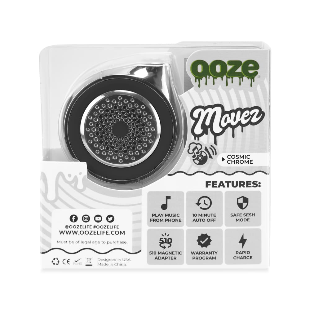 Ooze Movez Wireless Speaker 510 Vape Battery