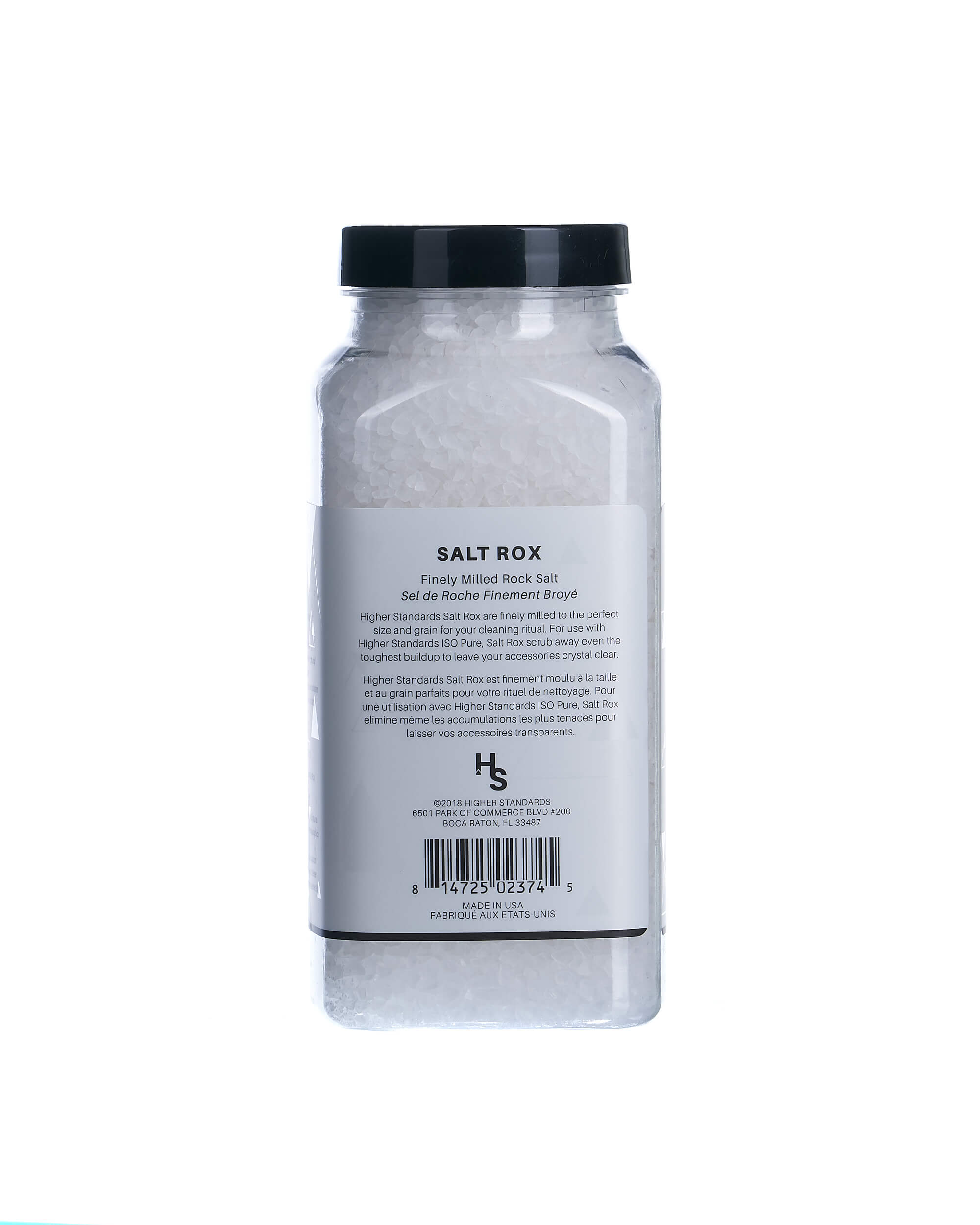 Salt Rox Salt Rox - Higher Standards - World of Bongs