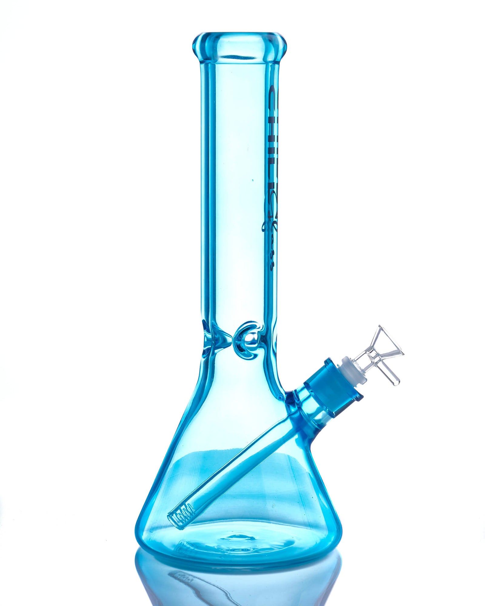 14'' Blue Beaker Bong - Chill Glass Chill Glass