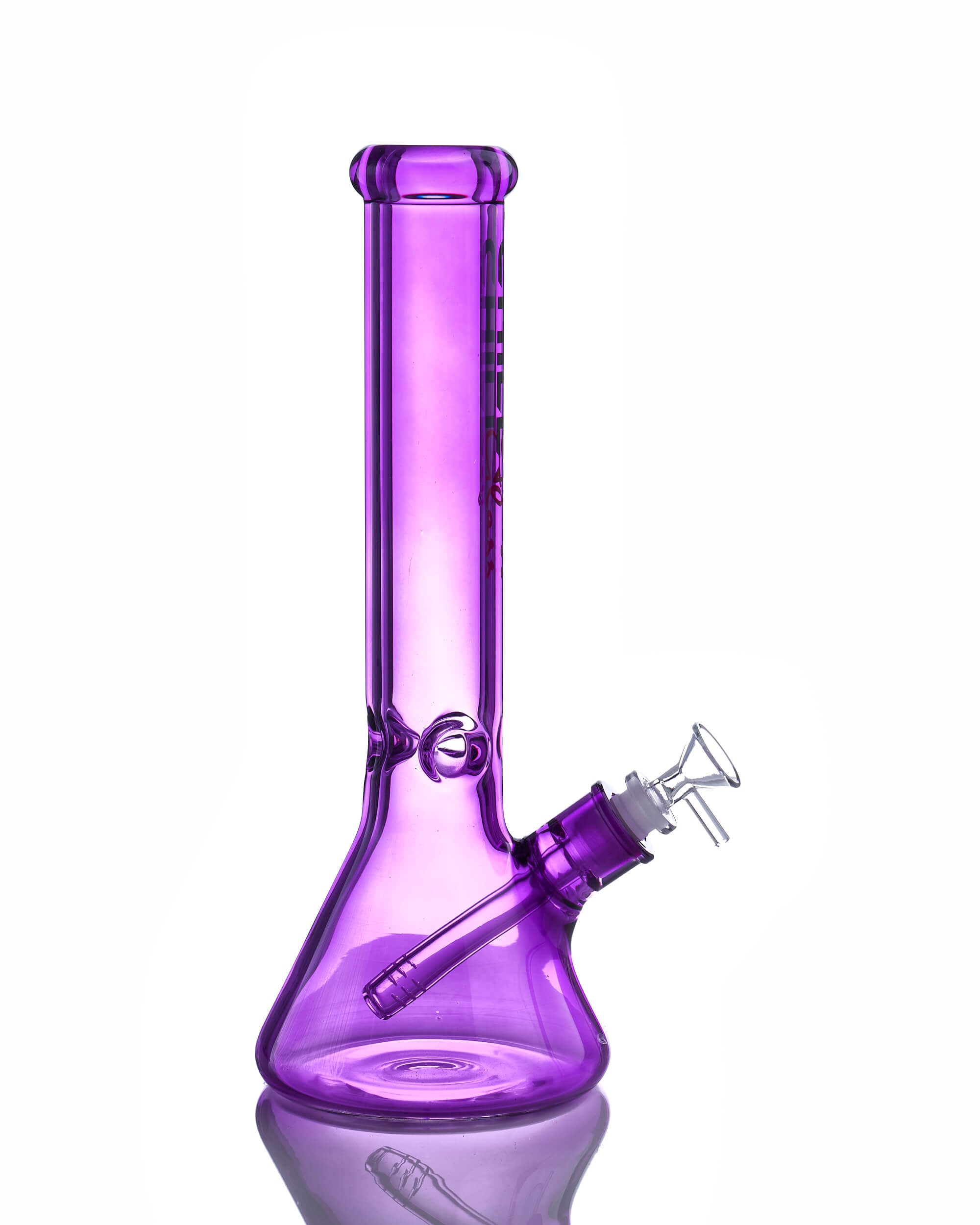 14'' Purple Beaker Bong - Chill Glass Chill Glass